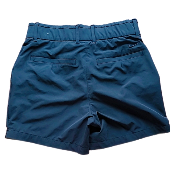 Nike Women's Blue Athletic Shorts – Size S - Picture 2 of 3